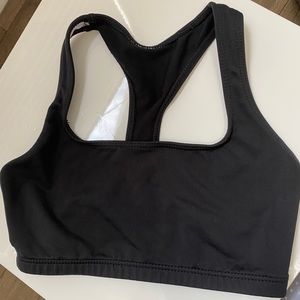 SOLD Black Sports Bra